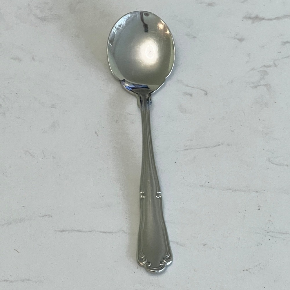 Wallace Empire Sugar Spoon 18/10 Stainless Steel Flatware Replacement